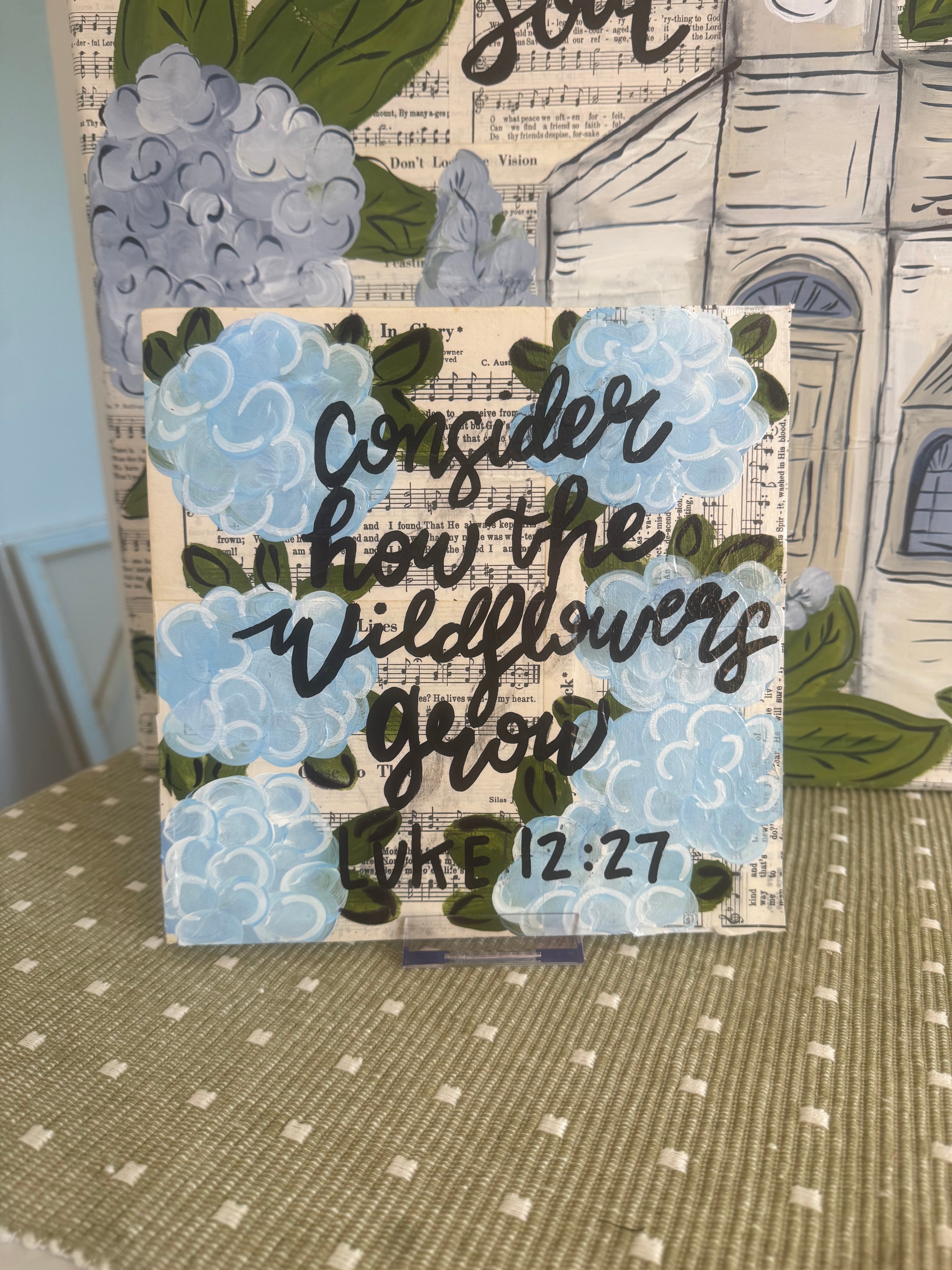 Custom canvas