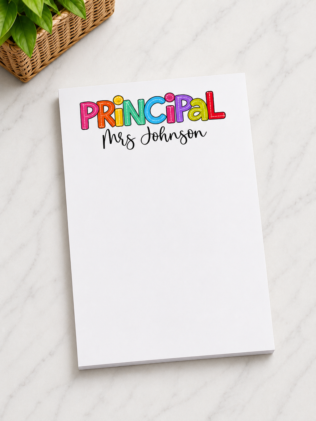 Principal stationary