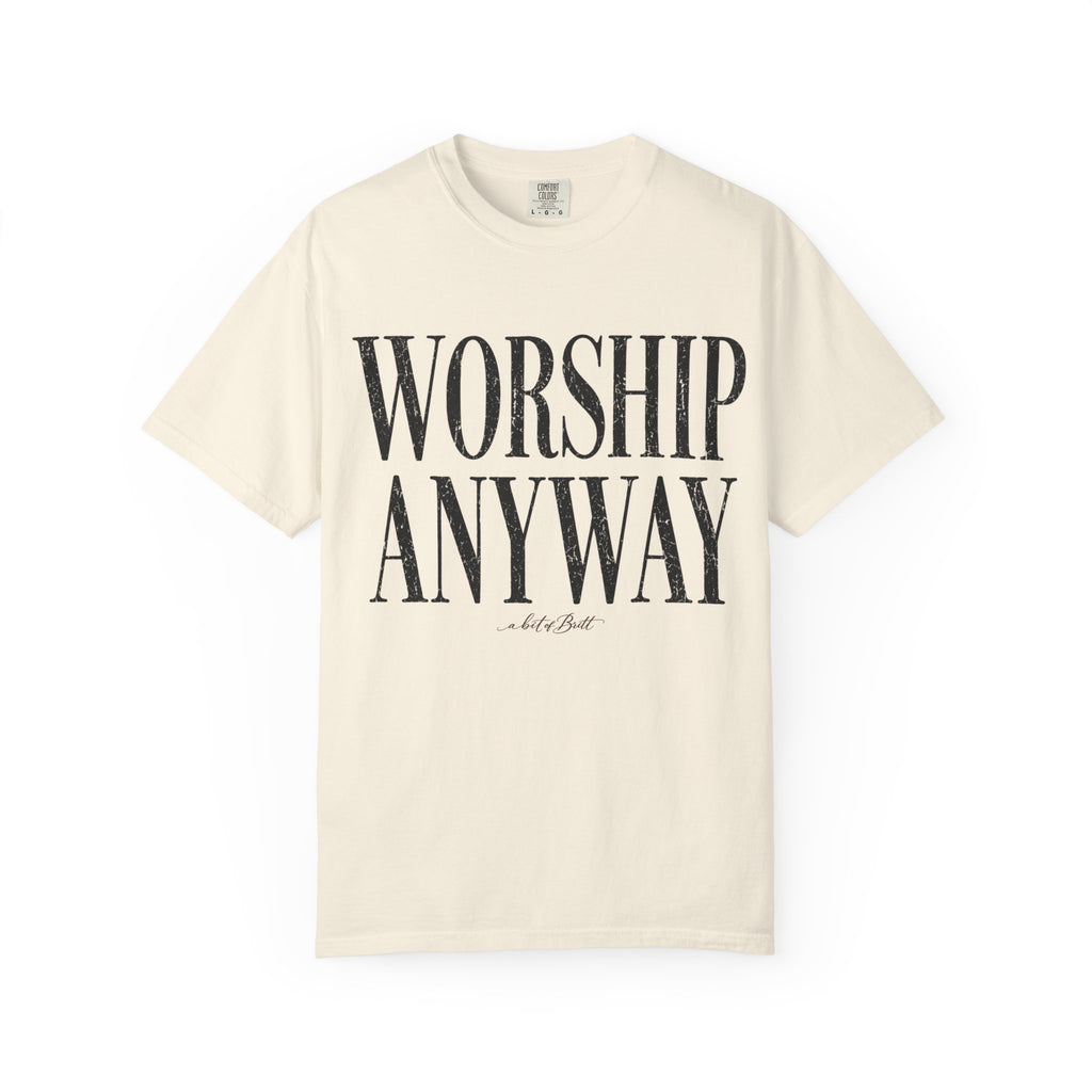 Unisex Garment-Dyed T-shirt