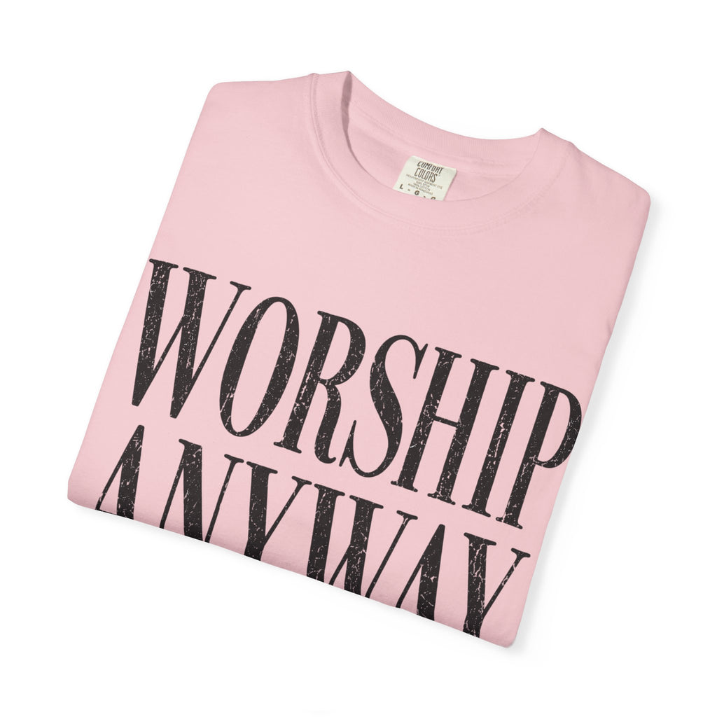 Unisex Garment-Dyed T-shirt