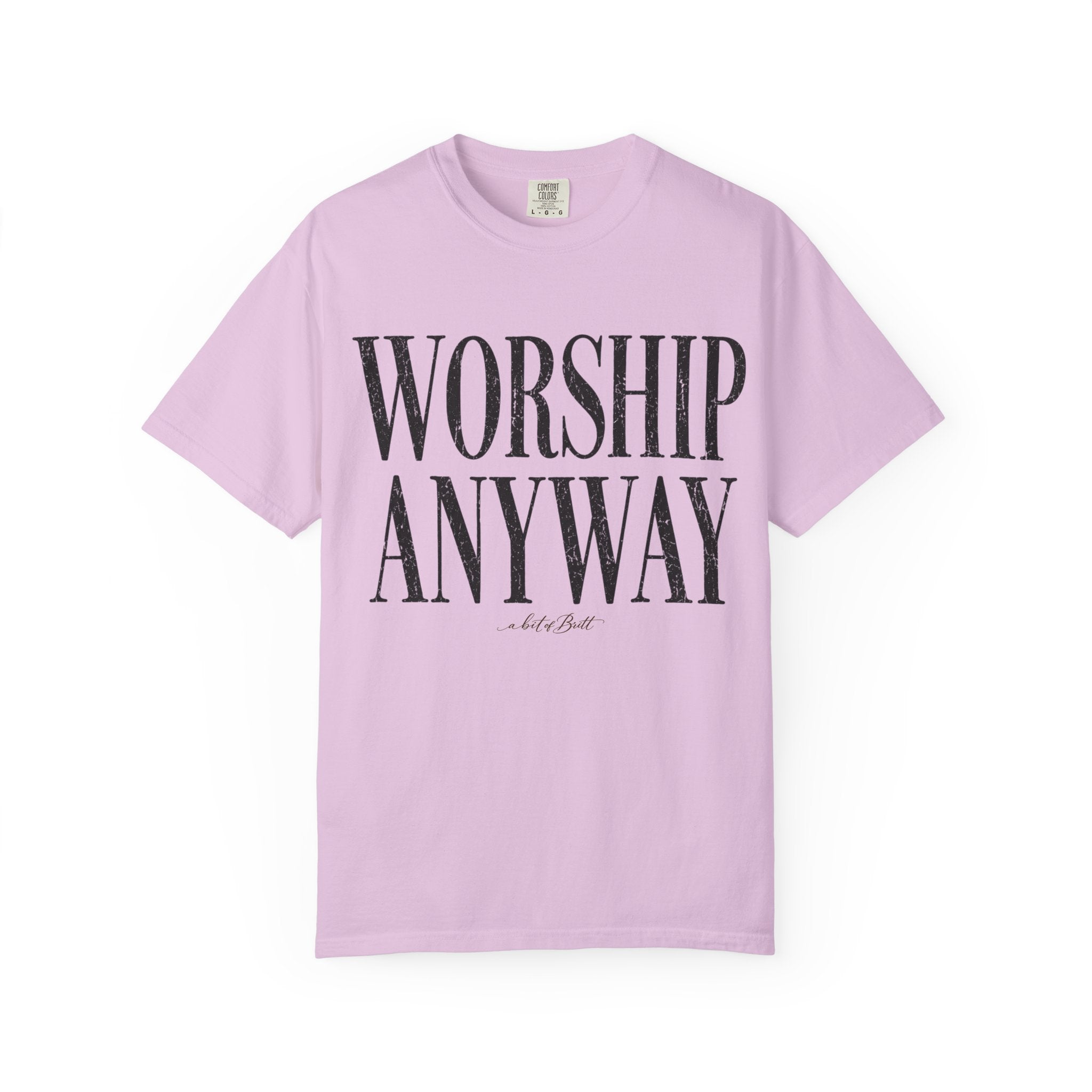 Unisex Garment-Dyed T-shirt