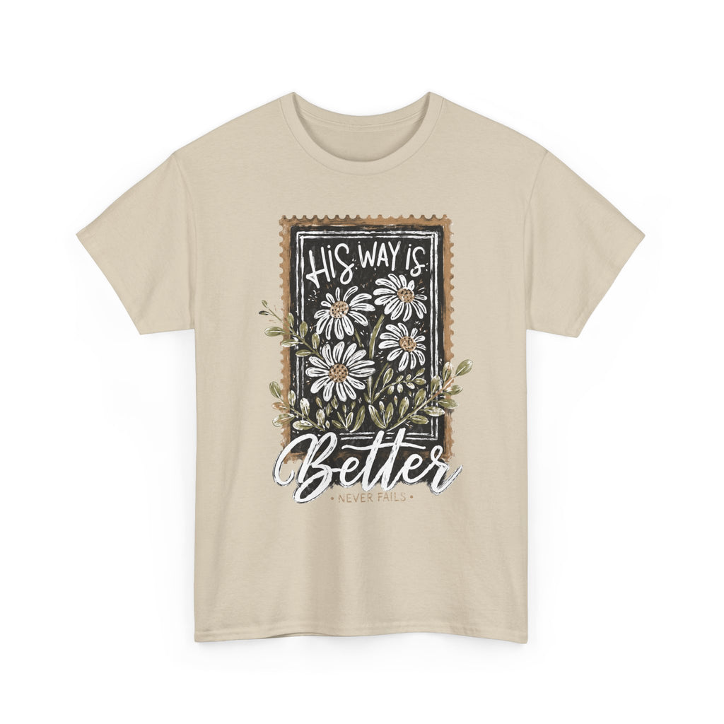 Daisy Chalkboard "This Way is Better" Tee