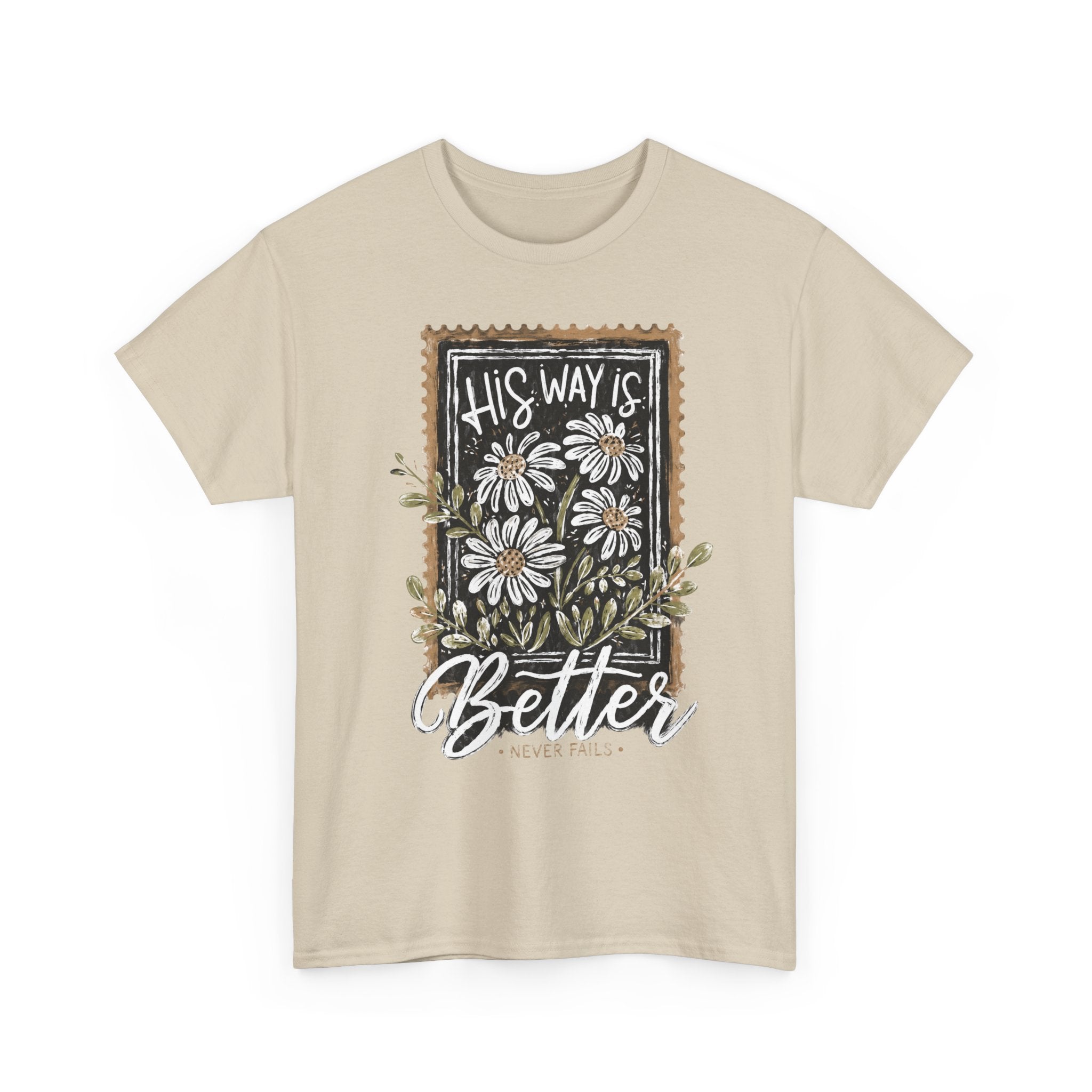 Daisy Chalkboard "This Way is Better" Tee