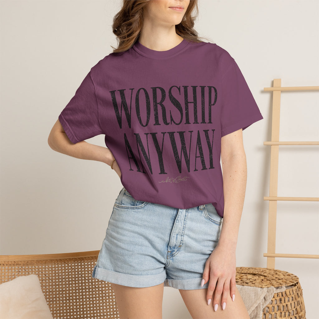 Unisex Garment-Dyed T-shirt