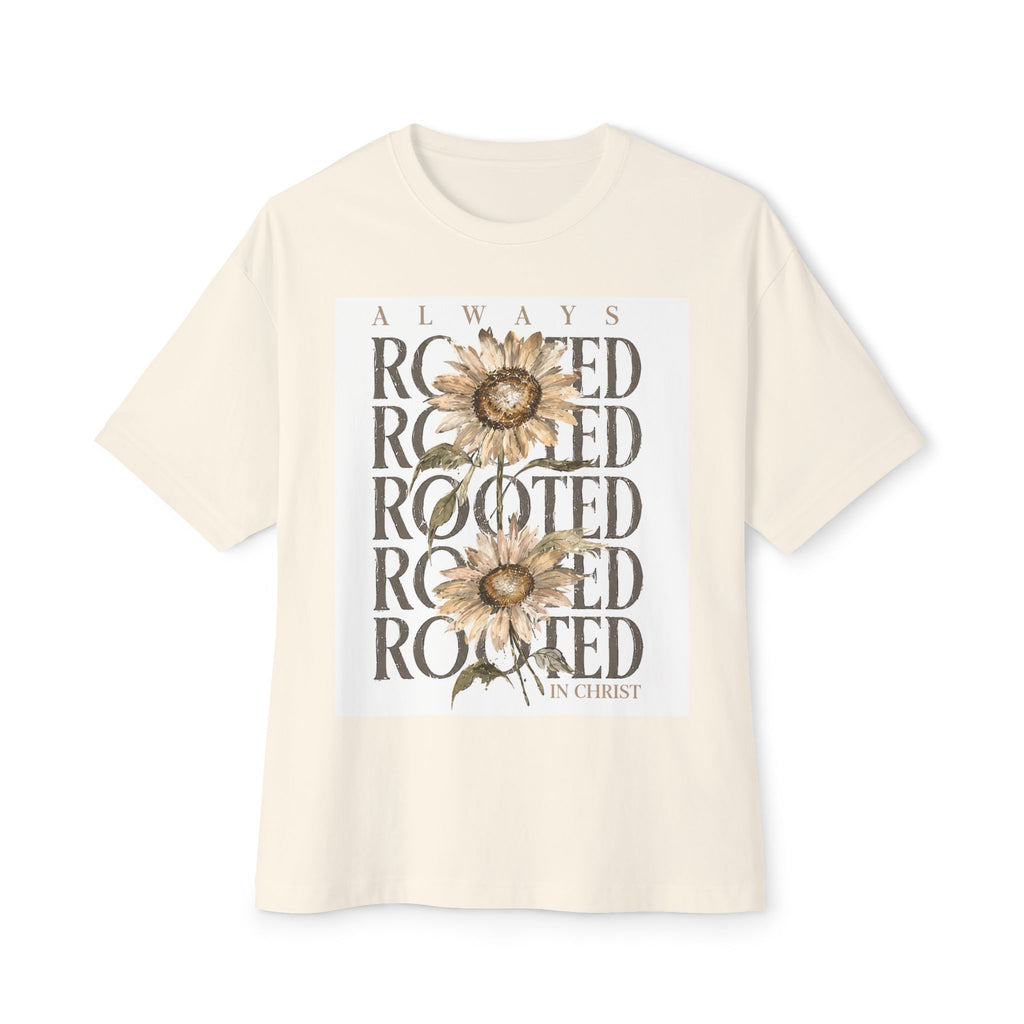 Unisex Oversized Boxy Tee