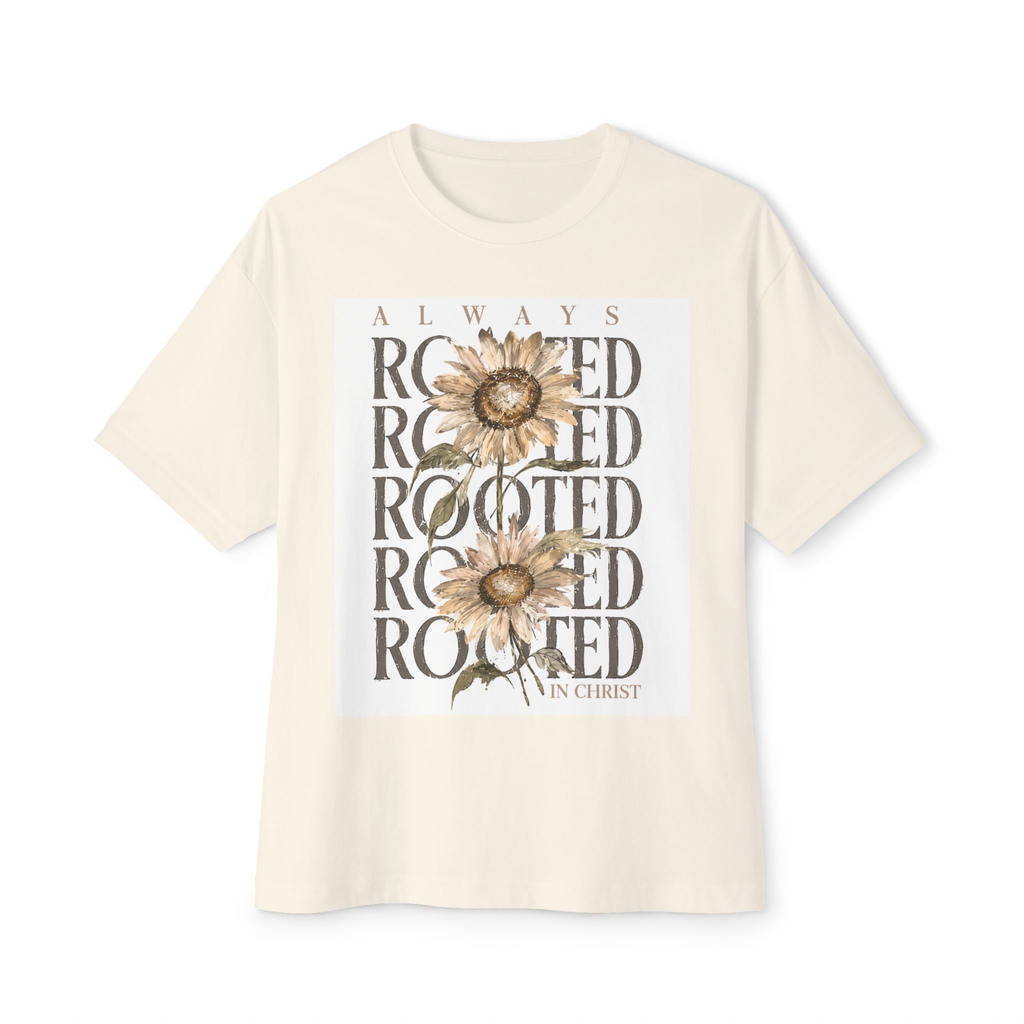 Unisex Oversized Boxy Tee