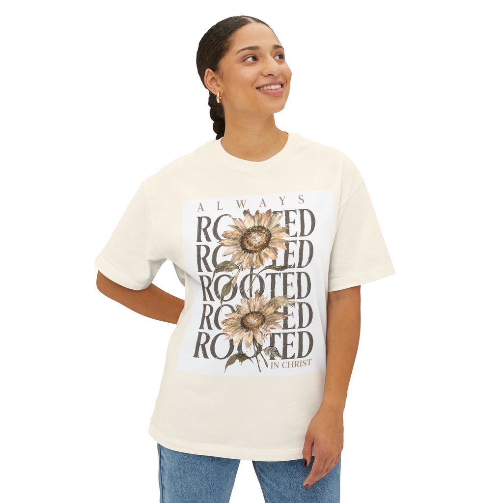 Unisex Oversized Boxy Tee