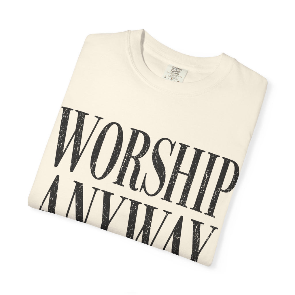 Unisex Garment-Dyed T-shirt