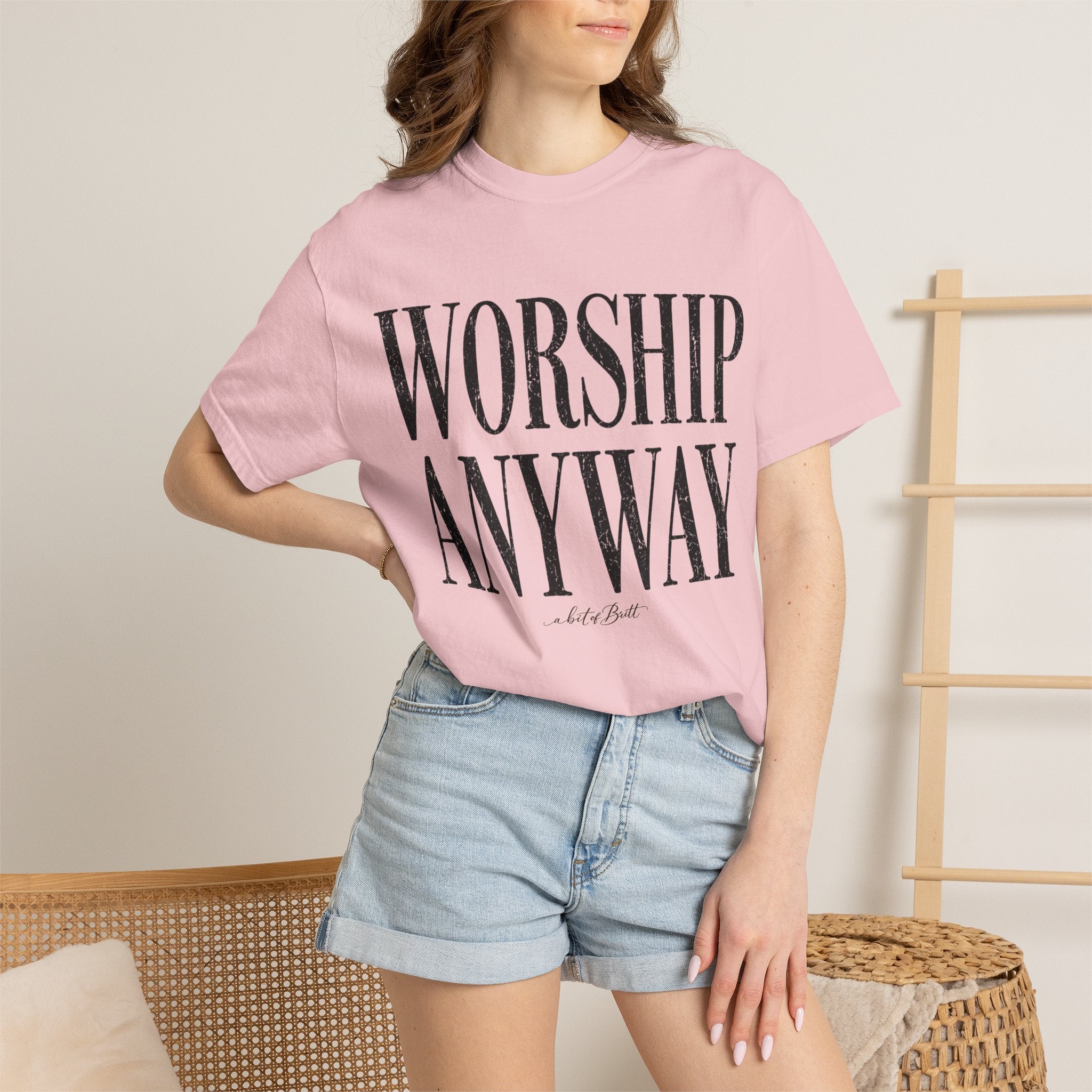 Unisex Garment-Dyed T-shirt