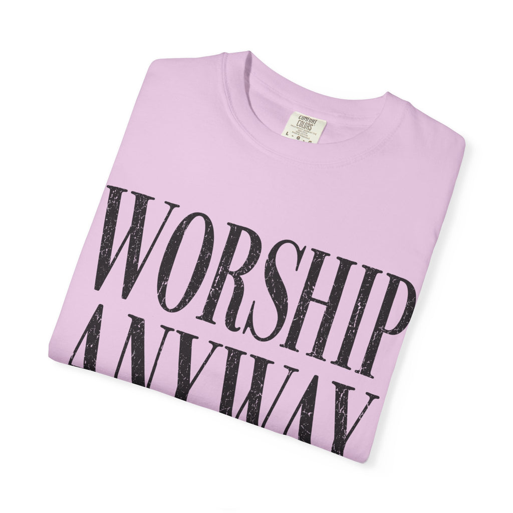 Unisex Garment-Dyed T-shirt