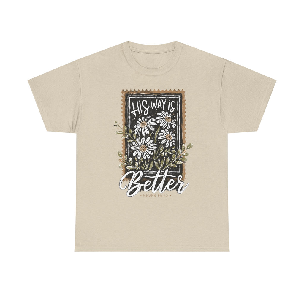Daisy Chalkboard "This Way is Better" Tee