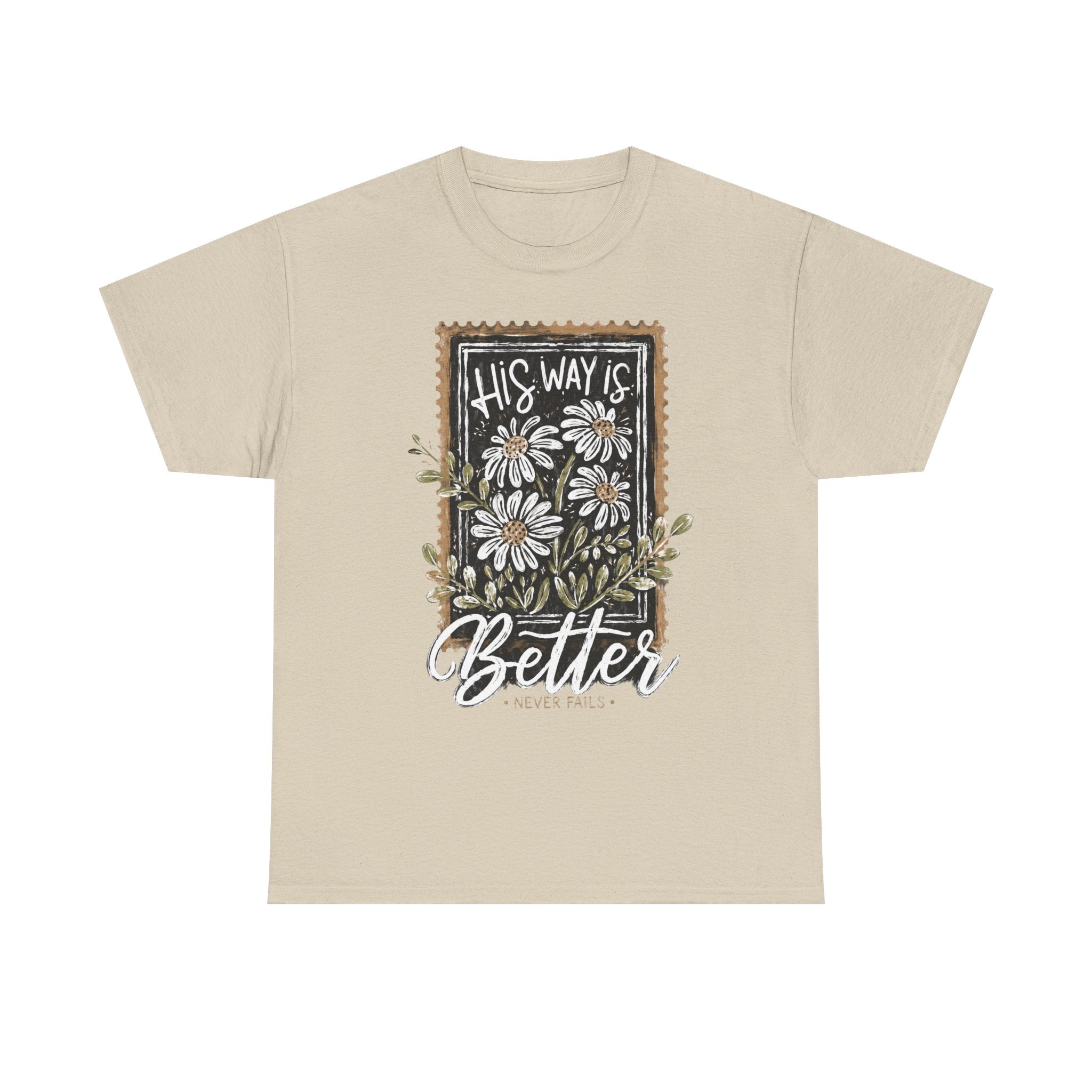 Daisy Chalkboard "This Way is Better" Tee