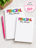 Principal stationary