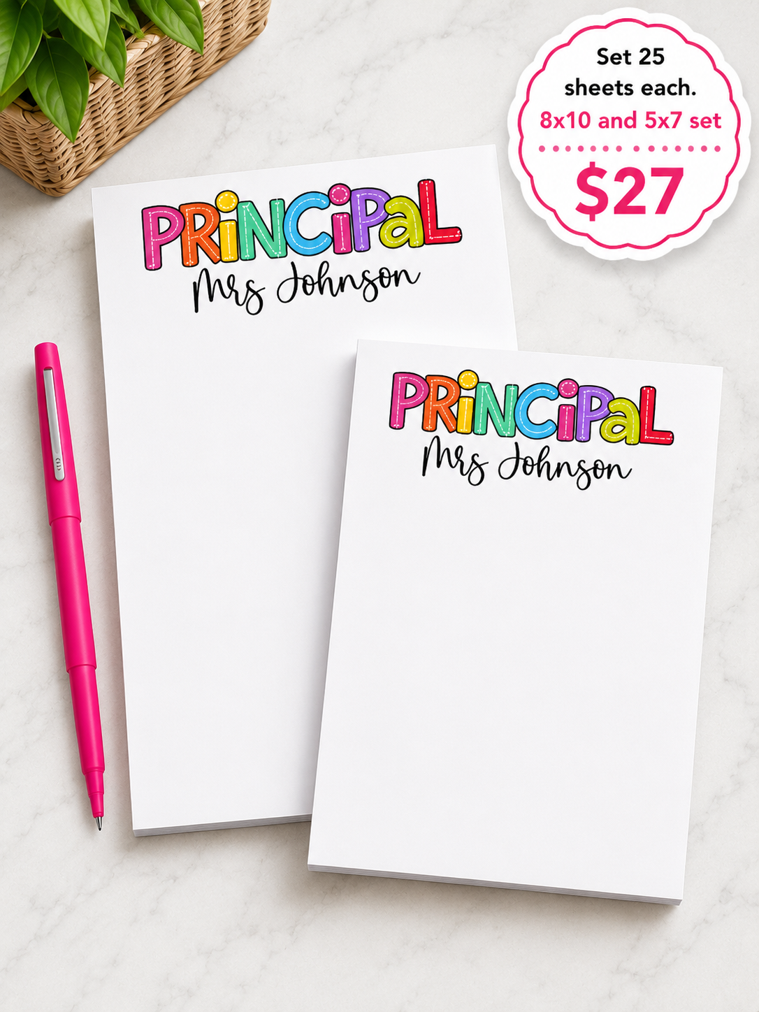 Principal stationary