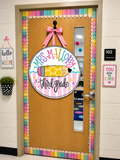 Classroom door hanger