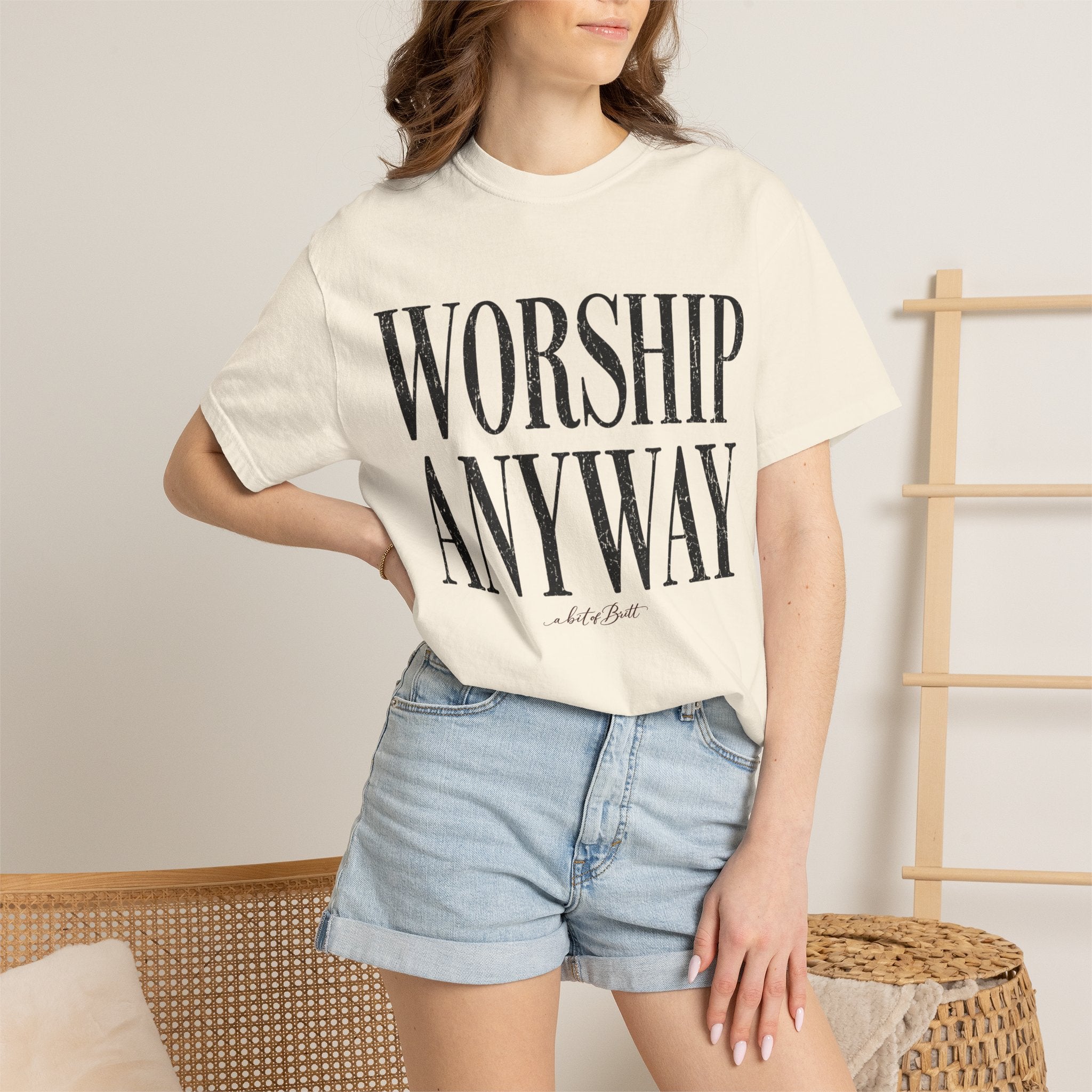 Unisex Garment-Dyed T-shirt