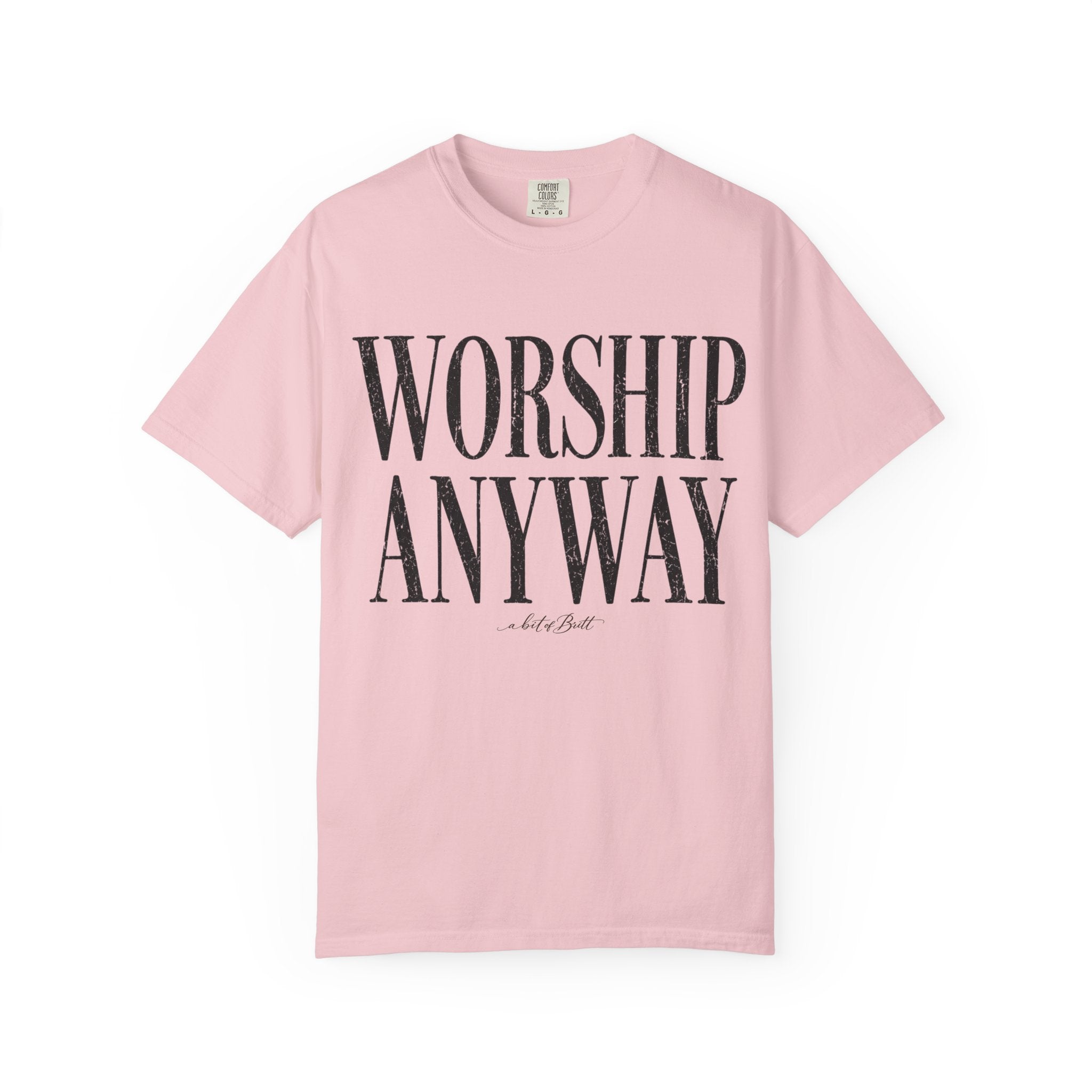 Unisex Garment-Dyed T-shirt