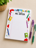 Teacher stationary
