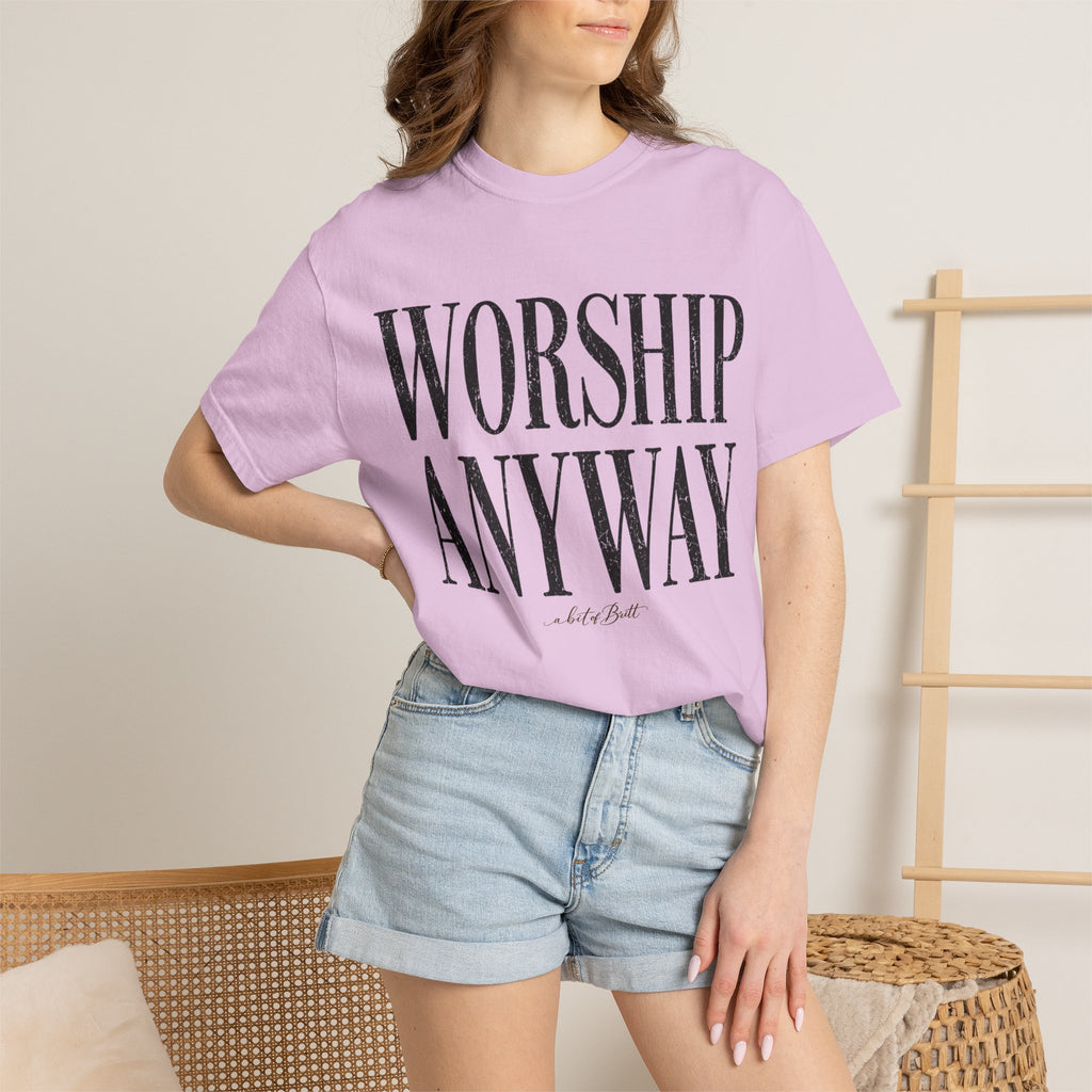 Unisex Garment-Dyed T-shirt
