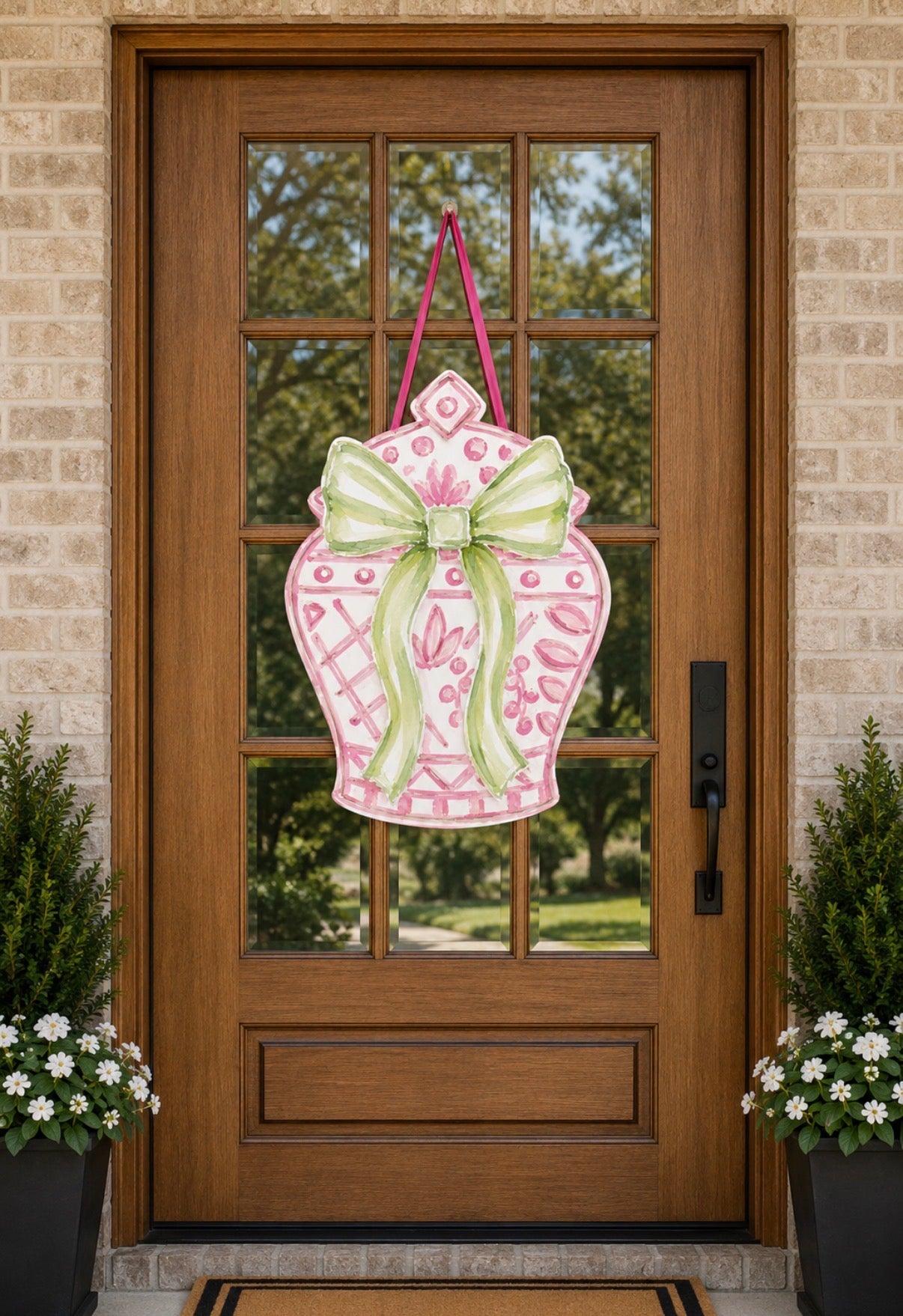 JUMBO door hanger