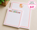 Teacher stationary set