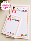 Teacher stationary set