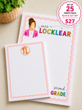 Teacher stationary set