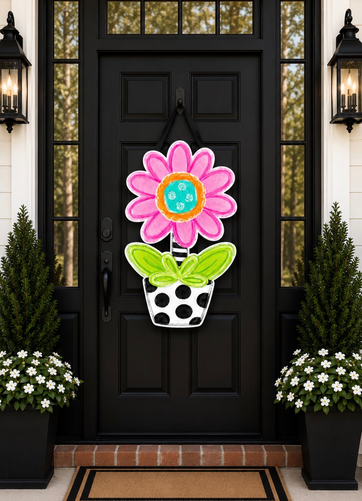 JUMBO Door Hanger