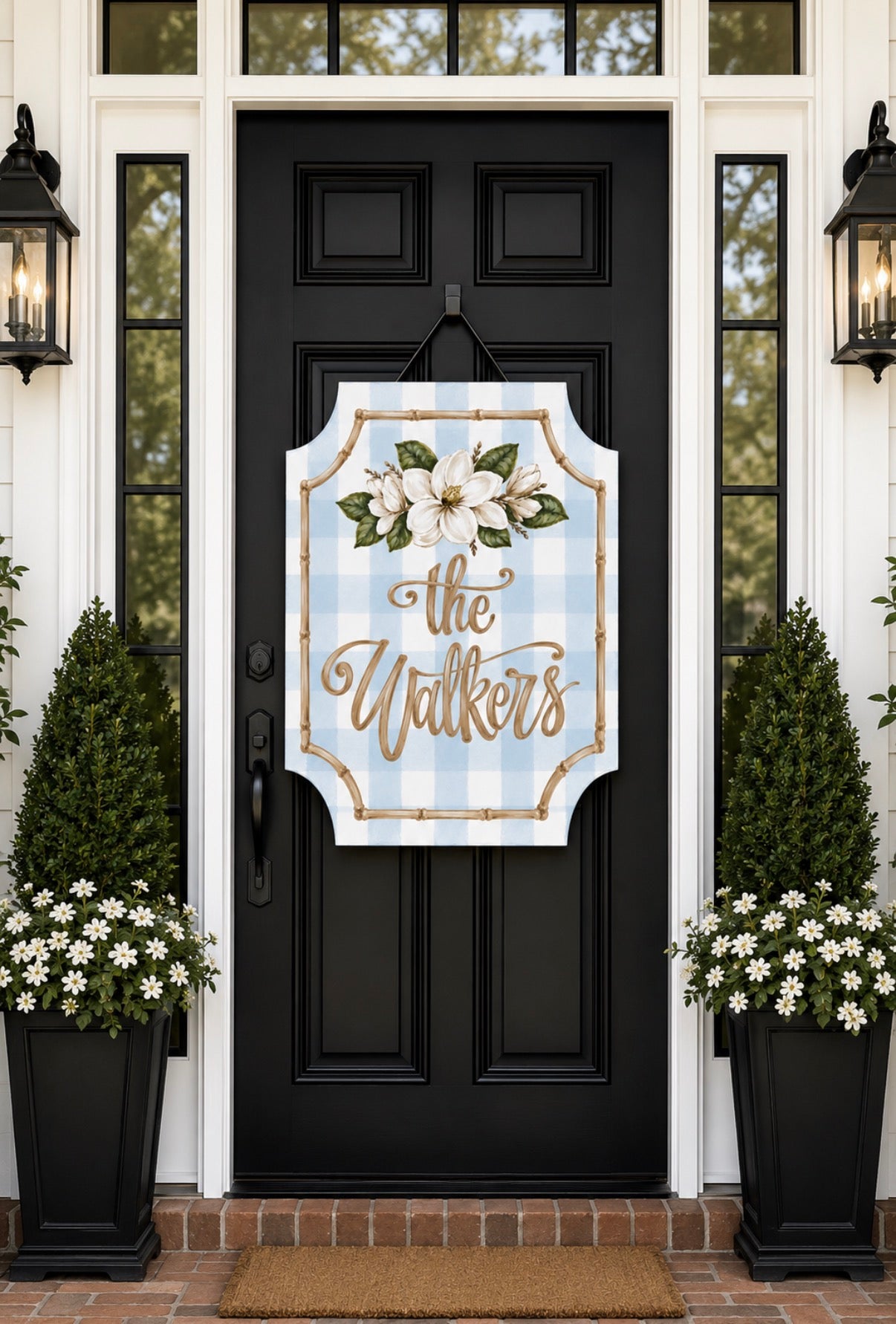JUMBO Door Hanger