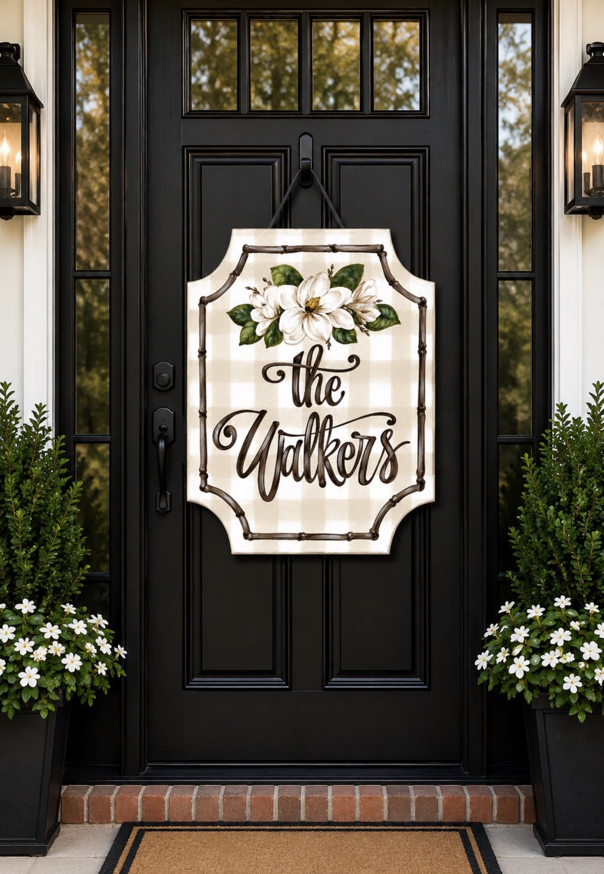 JUMBO Door Hanger