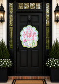 JUMBO Door Hanger