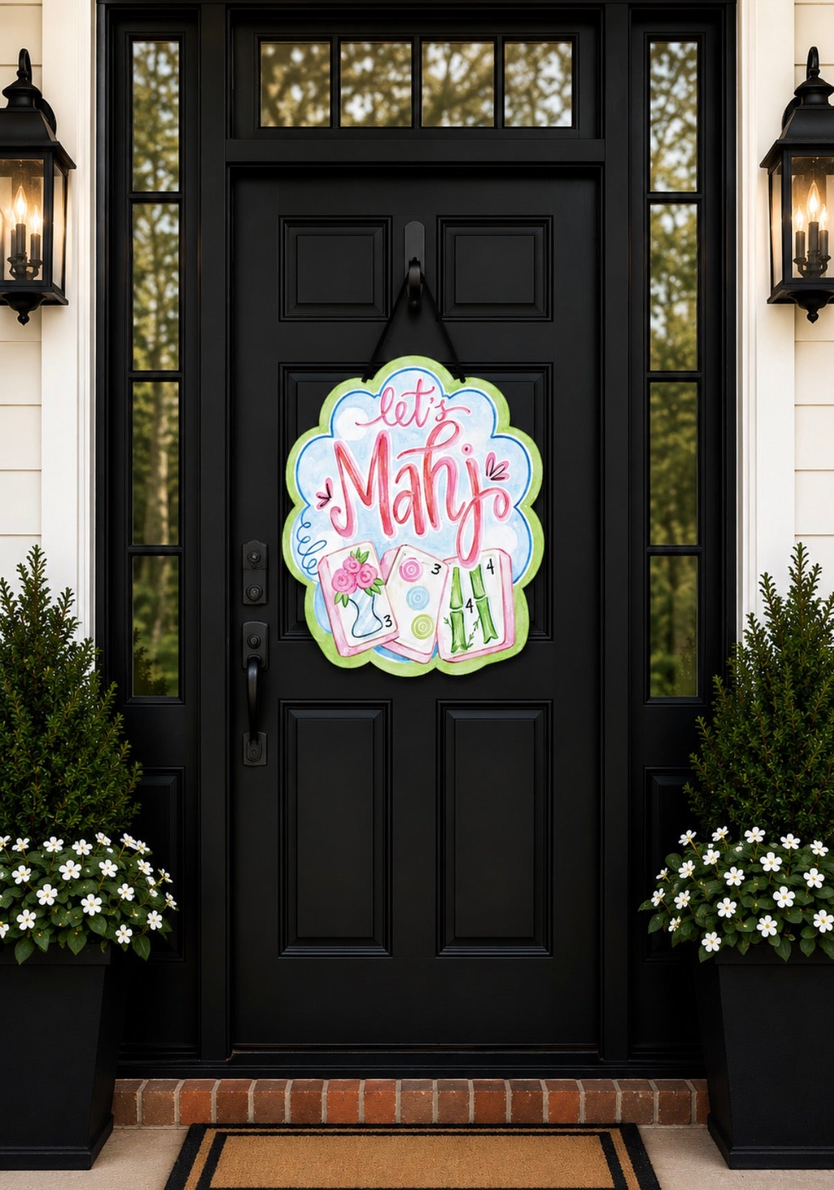 JUMBO Door Hanger