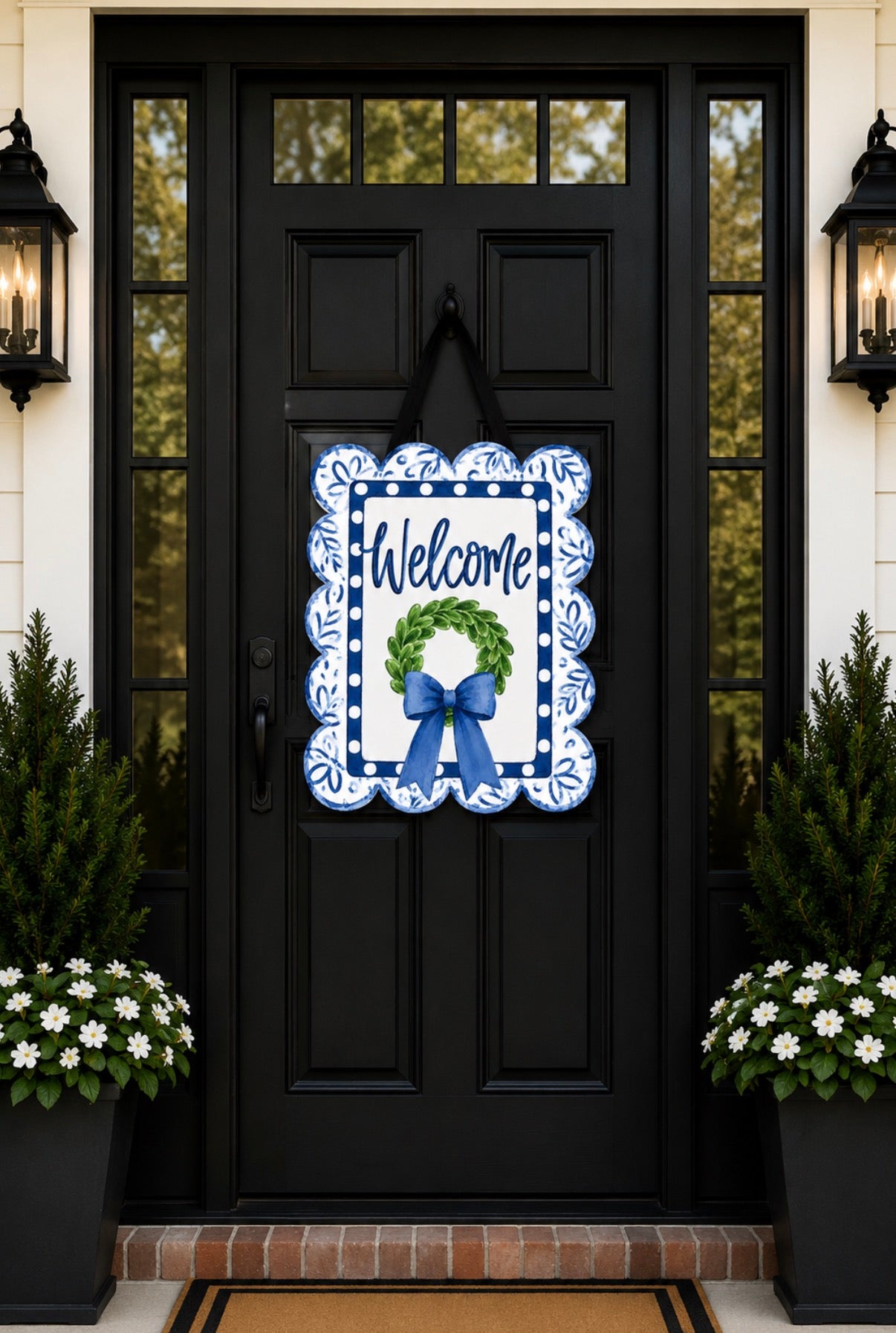 JUMBO Door Hanger