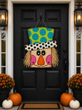 Scarecrow Door Hanger