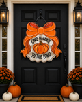 Give Thanks Door Hanger