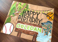 Custom Hand Painted Celebration Banner