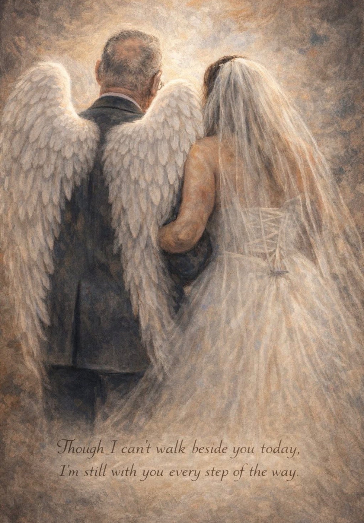 Custom Hand Painted Heirloom Portrait