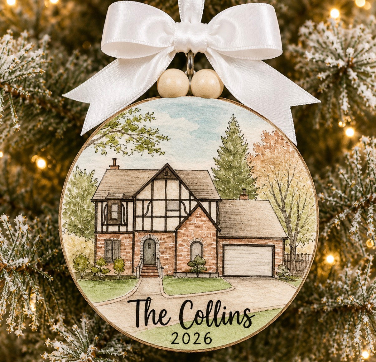 Christmas HOME Ornament