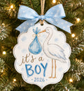 Christmas Ornament- Its a Boy/ Its a Girl