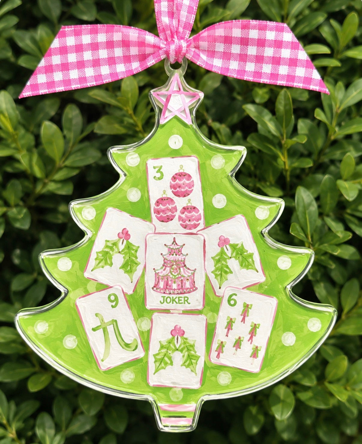 Mahjong Christmas