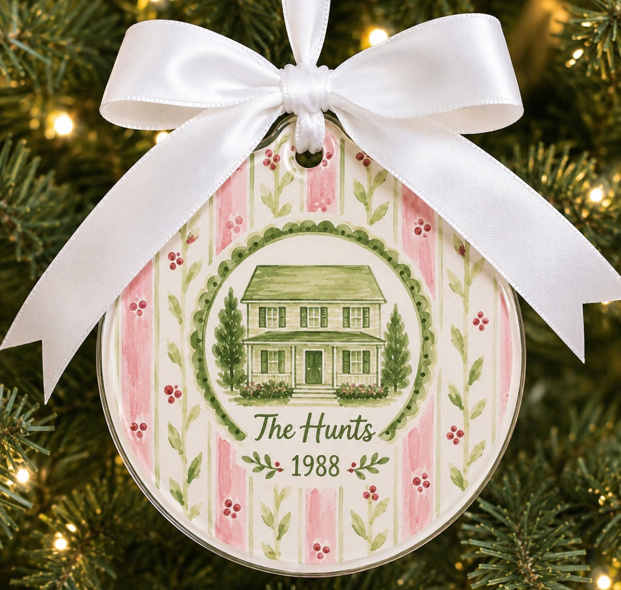 Christmas Home Heirloom Ornament