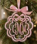 Christmas Monogram