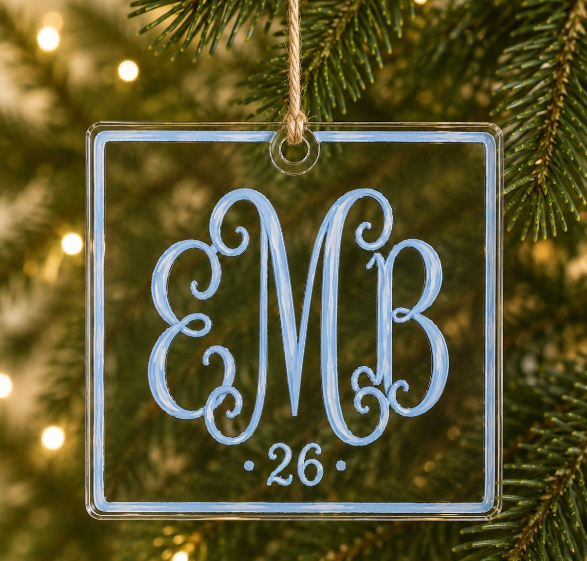 Christmas Monogram