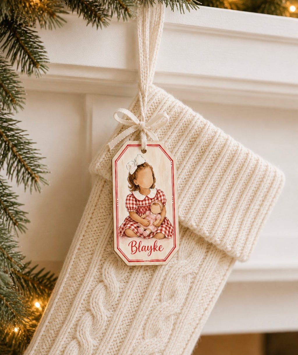 Stocking tags