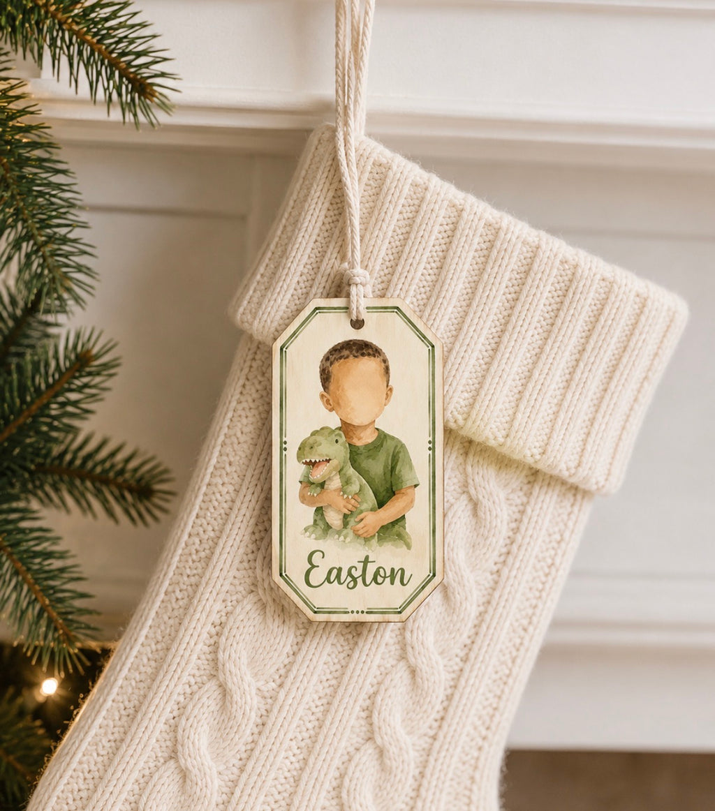 Stocking tags