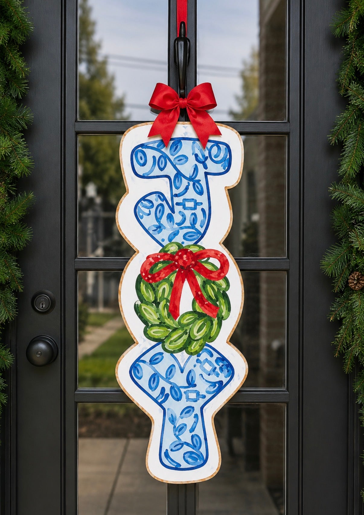 JUMBO Joy Door Hanger