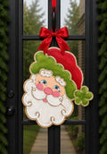 JUMBO Santa Door Hanger