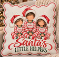 Santa’s Little Helpers Christmas Pillow- 18x18